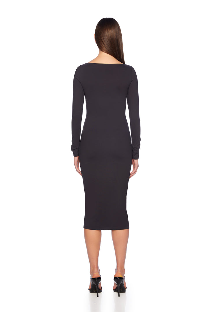 Susana Monaco Scoop Midi Dress