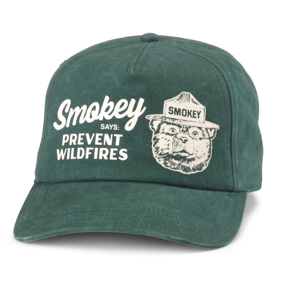American Needle Walker Smokey Bear Hat