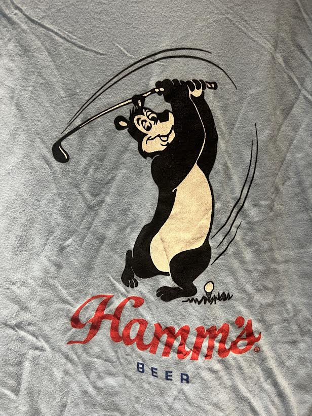Retro Brand Hamms Golf Graphic Tee