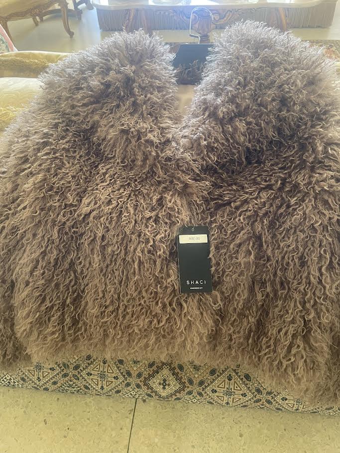 Shaci Curly Fur Jacket