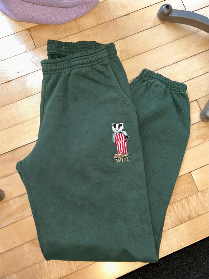 Wisconsin Design Team Badger Bear Sweatpant