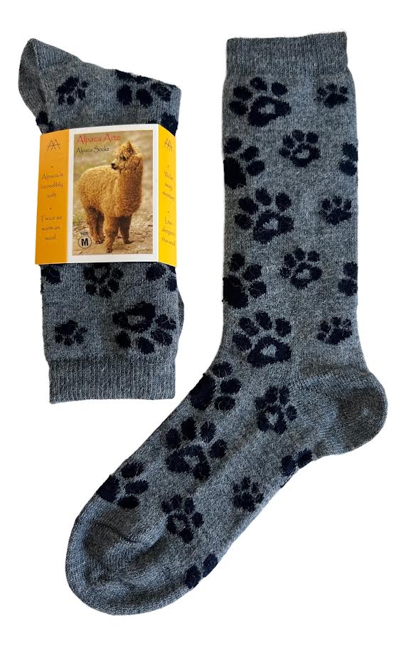 Tey-Art Dog Paw Socks