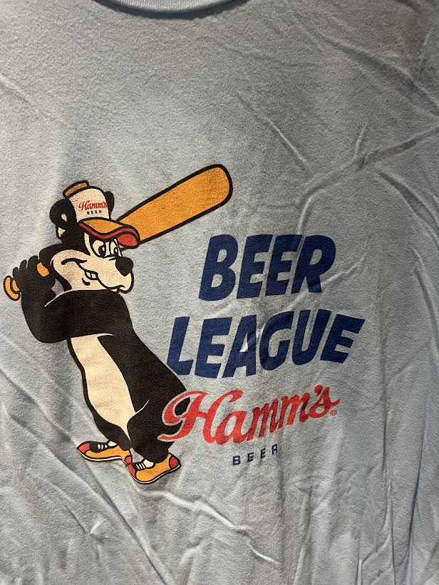 Retro Brand Hamms Baseball League Tee