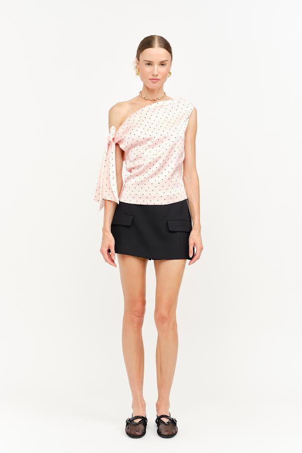 Sofie The Label Celestine Dot Top