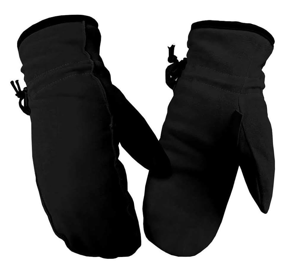 Hand Armor Deer Suede Fashion Mitten