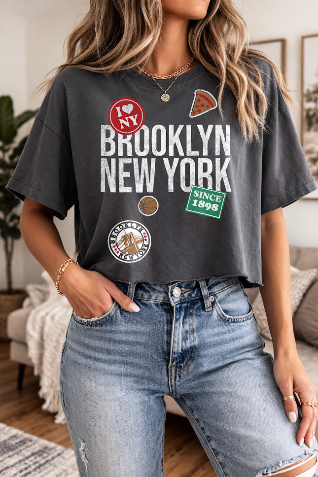 Prince Peter Brooklyn Stamps Boyfriend Crop