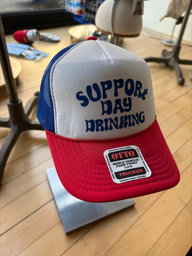 Dale's Exclusive Support Day Drinking Hat
