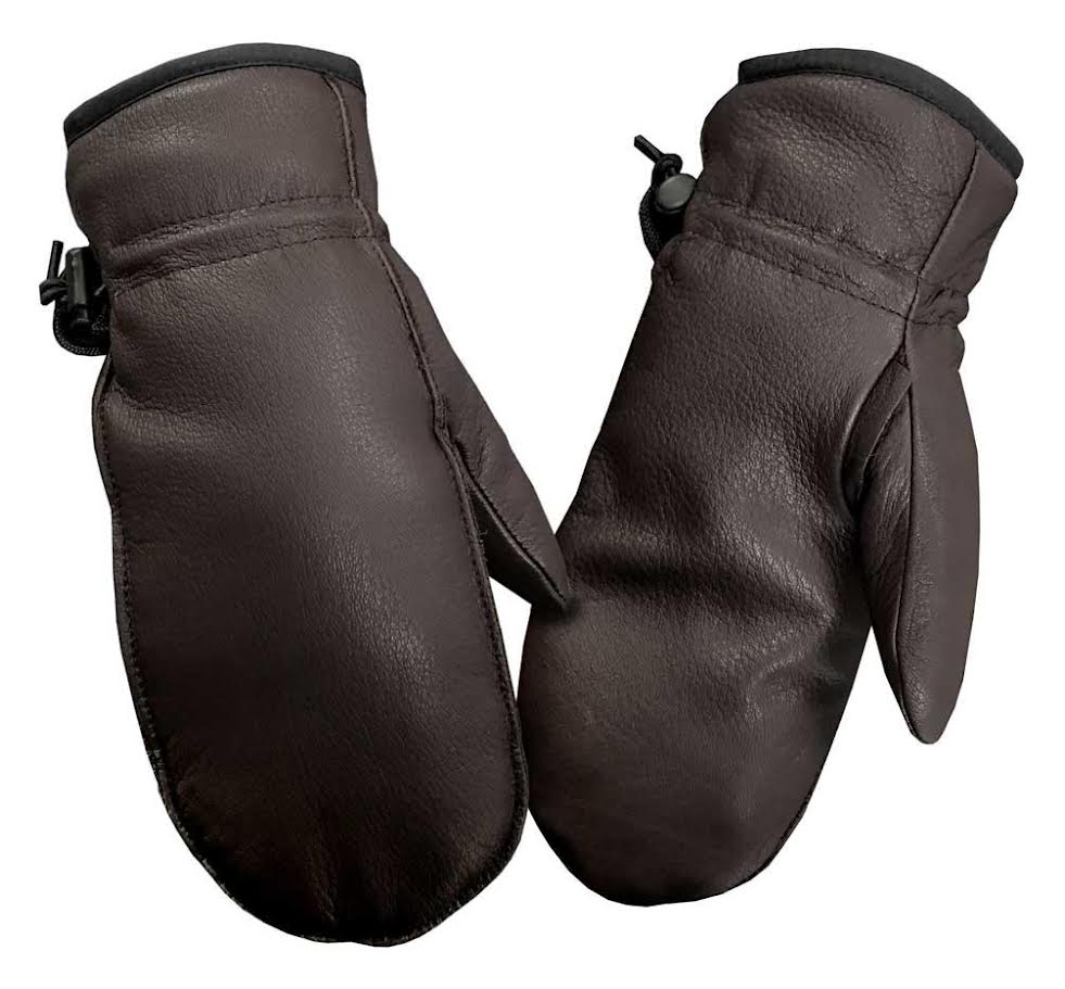Hand Armor Full Grain Deer Leather Mitten