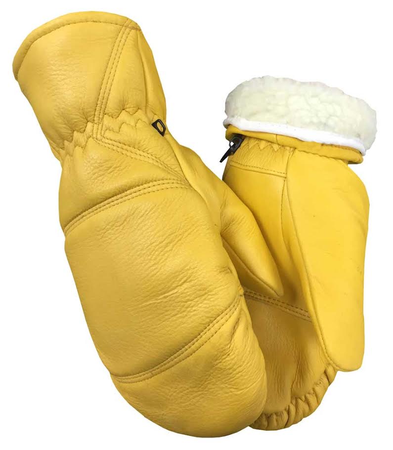 Hand Armor Deerskin Buttersoft Mitten
