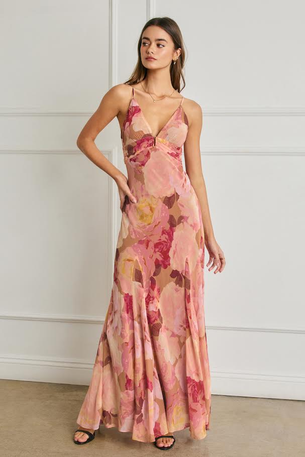 Dress Forum Sleeveless Smocked Maxi Dress
