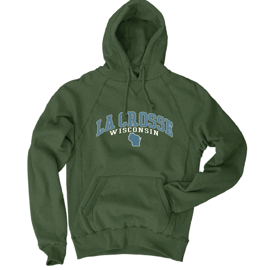 Lakeshirts Fleece Pullover Hoodie