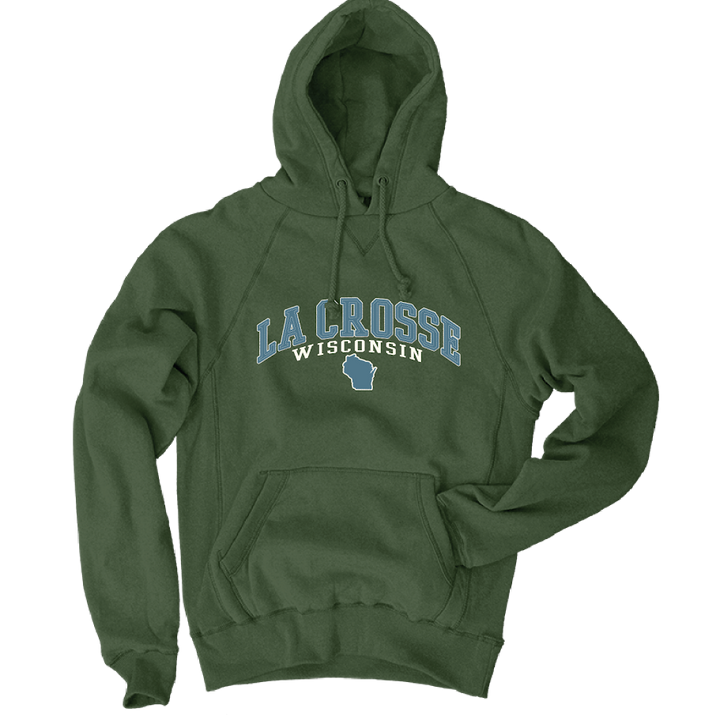 Lakeshirts Fleece Pullover Hoodie