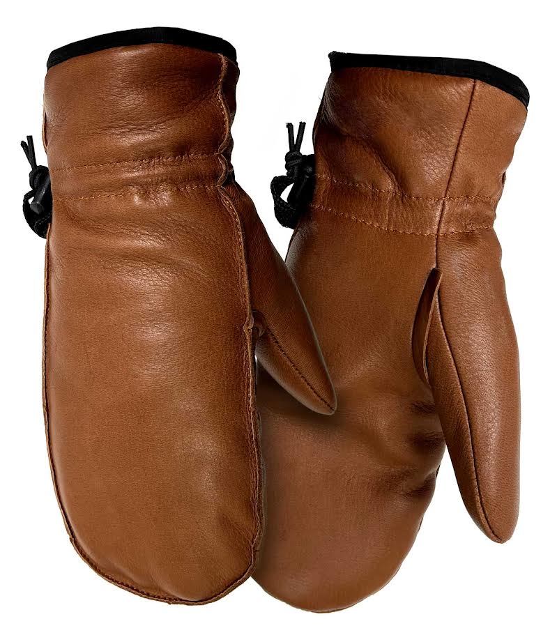 Hand Armor Full Grain Deer Leather Mitten