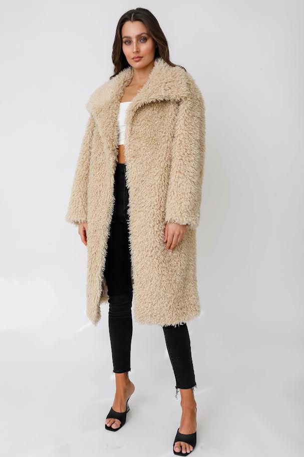 Shaci Fluffy Curly Coat