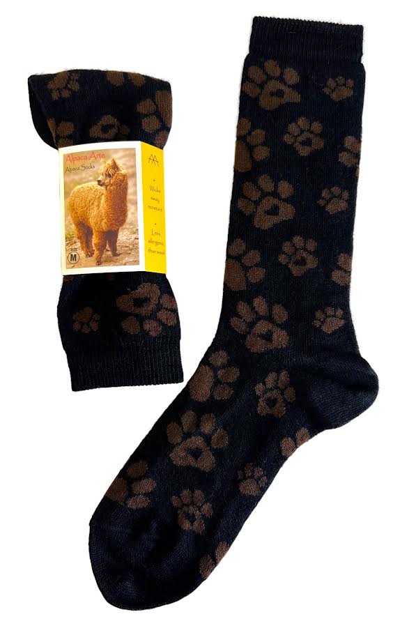 Tey-Art Dog Paw Socks