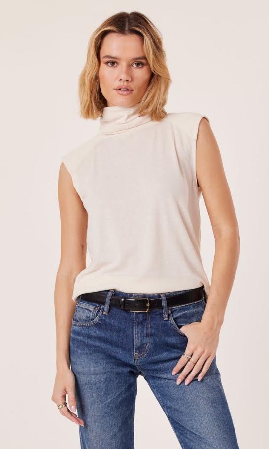 Bobi Felicity Mock Neck
