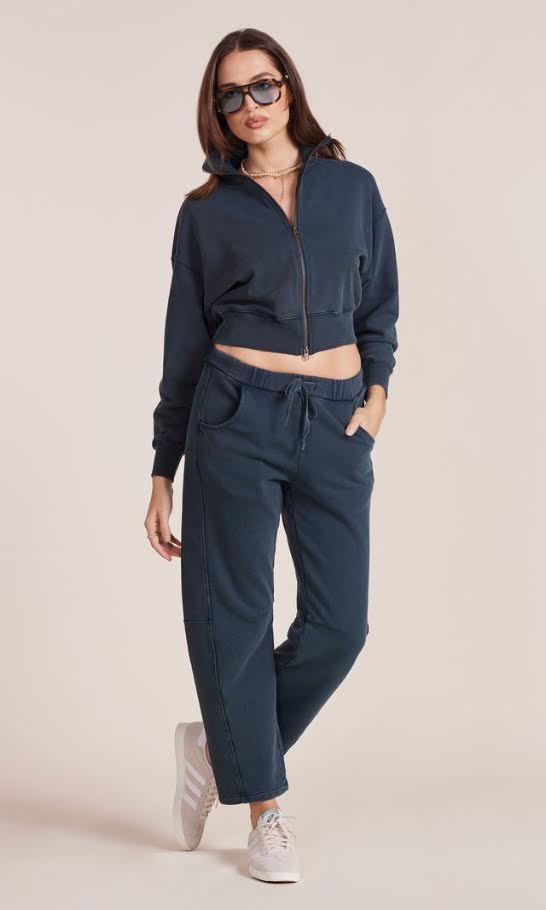 Bobi Barrel Leg Sweatpant