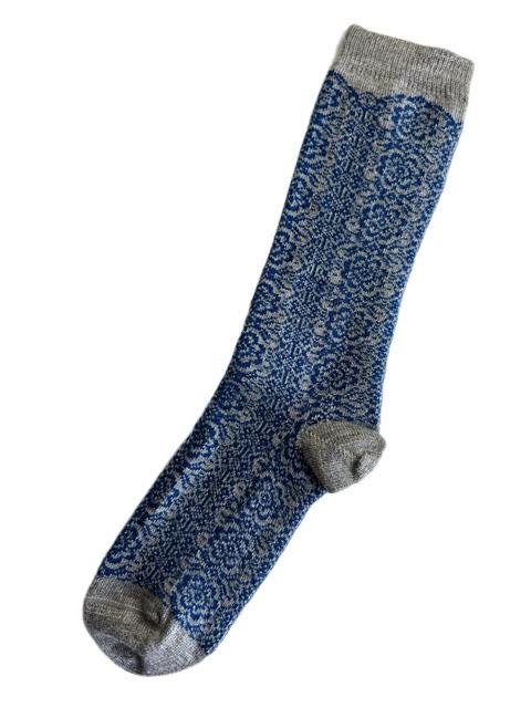 Tey-Art Peace Rose Alpaca Socks