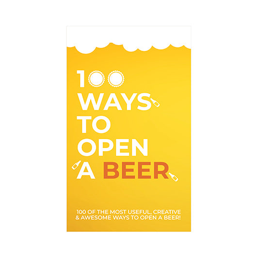 Gift Republic 100 Ways To Open A Beer