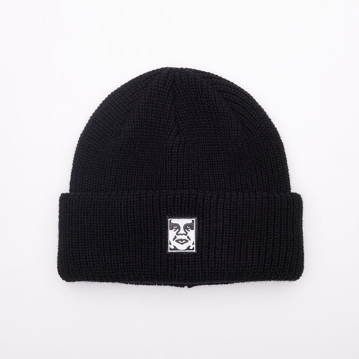 Obey Mid Icon Patch Cuff Beanie
