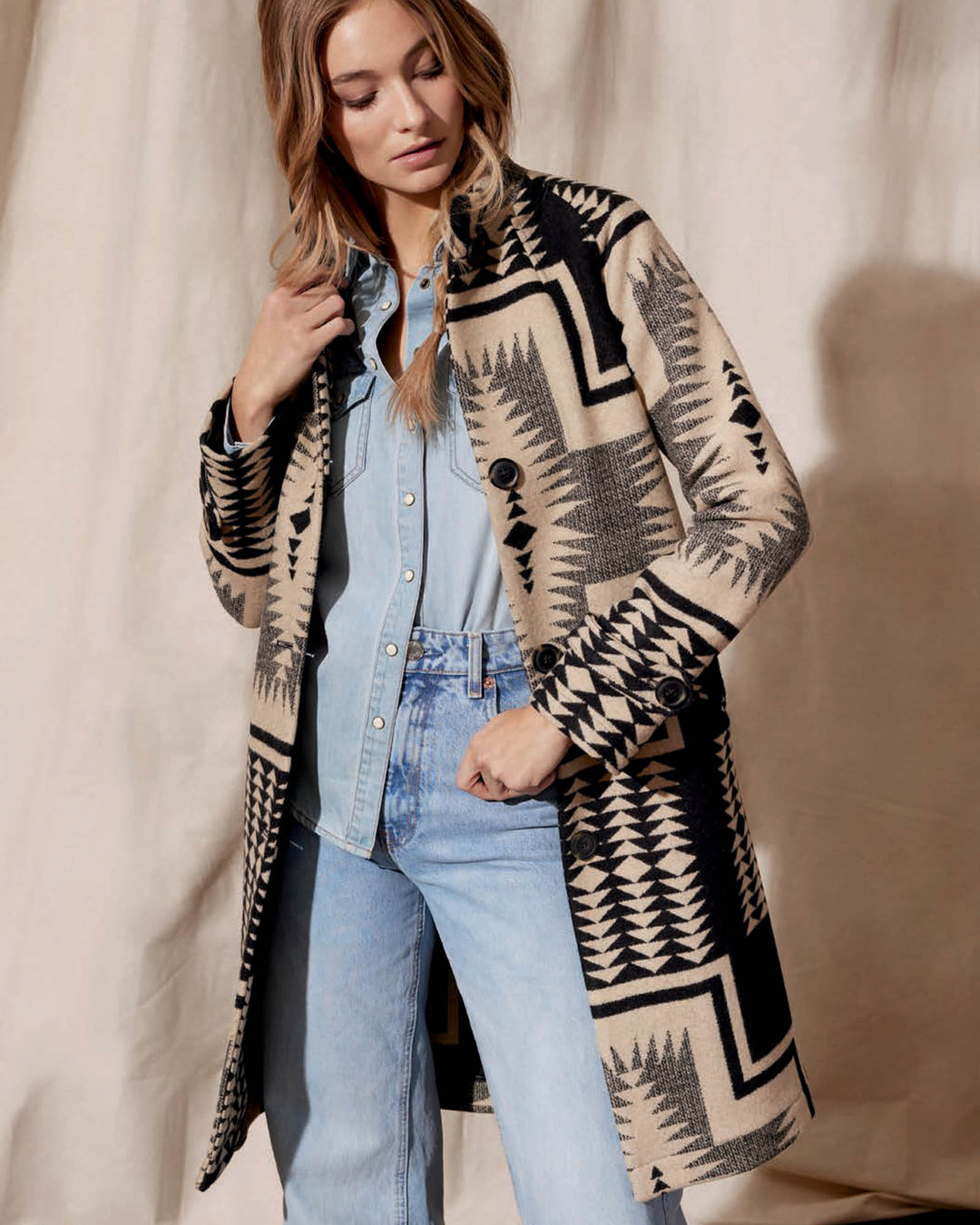 Pendleton Timberline Jacquard Coat