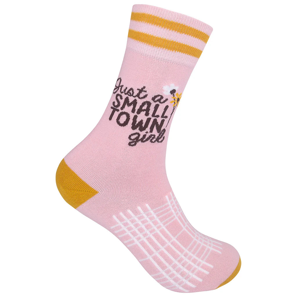 Funatic Just A Small Town Girl Socks