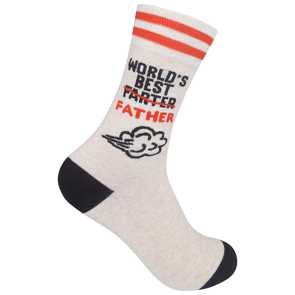 Funatic World's Best Farter/Father Socks – Dales Clothing for Men and Women