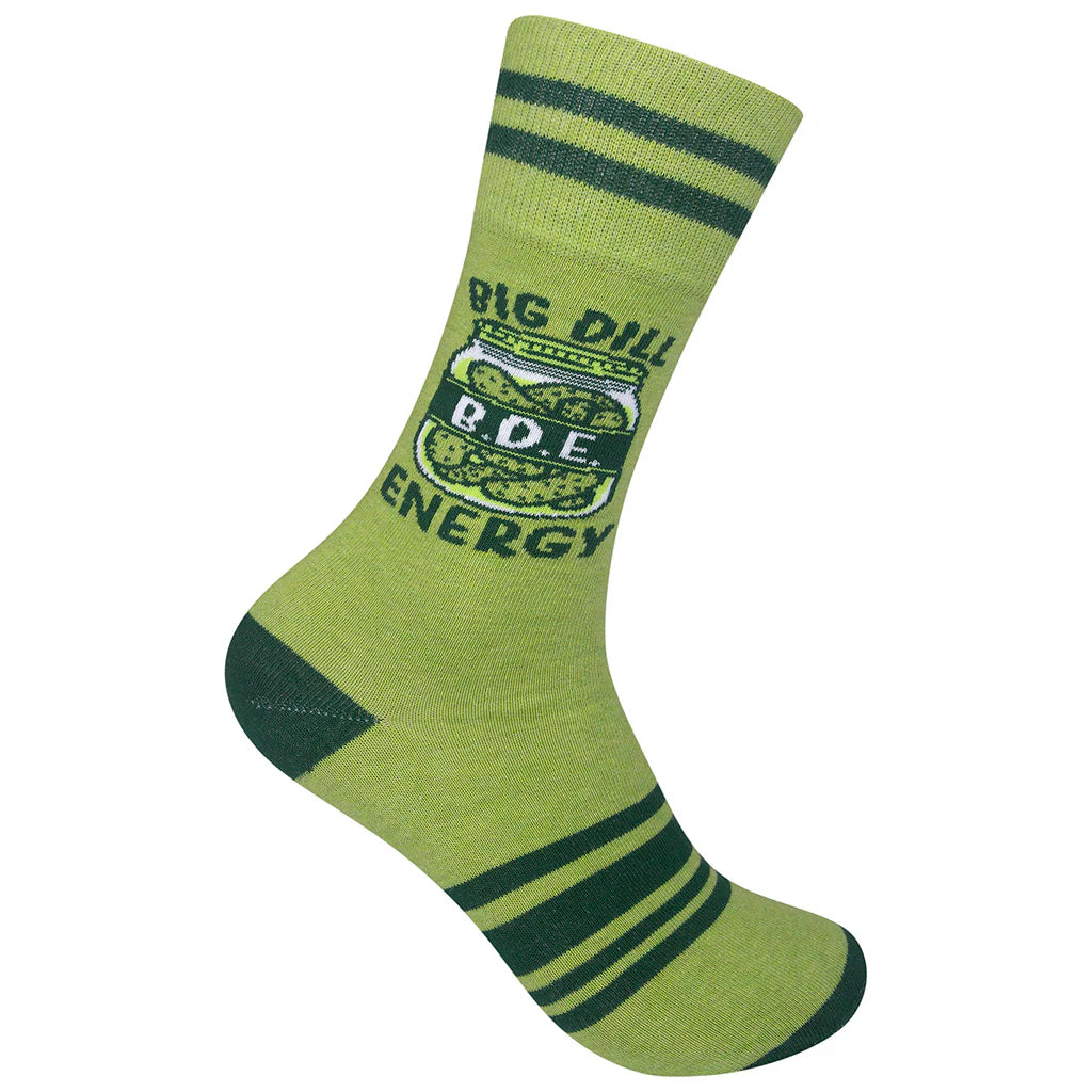 Funatic Big Dill Energy Socks