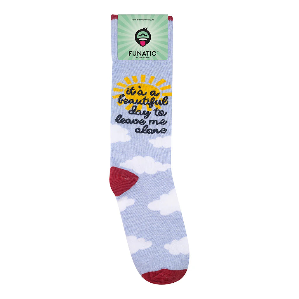 Funatic It's A Beautiful Day To Leave Me Alone