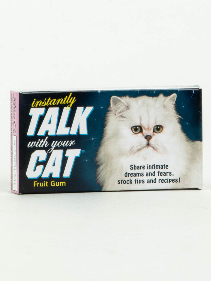 Blue Q Talk With Your Cat Gum