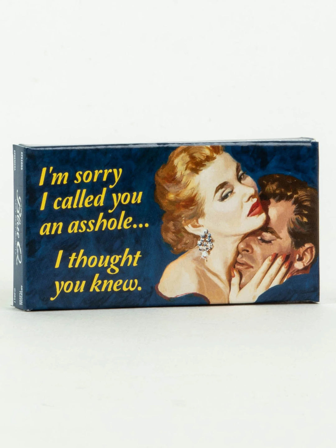 Blue Q Sorry I Called You An Asshole Gum