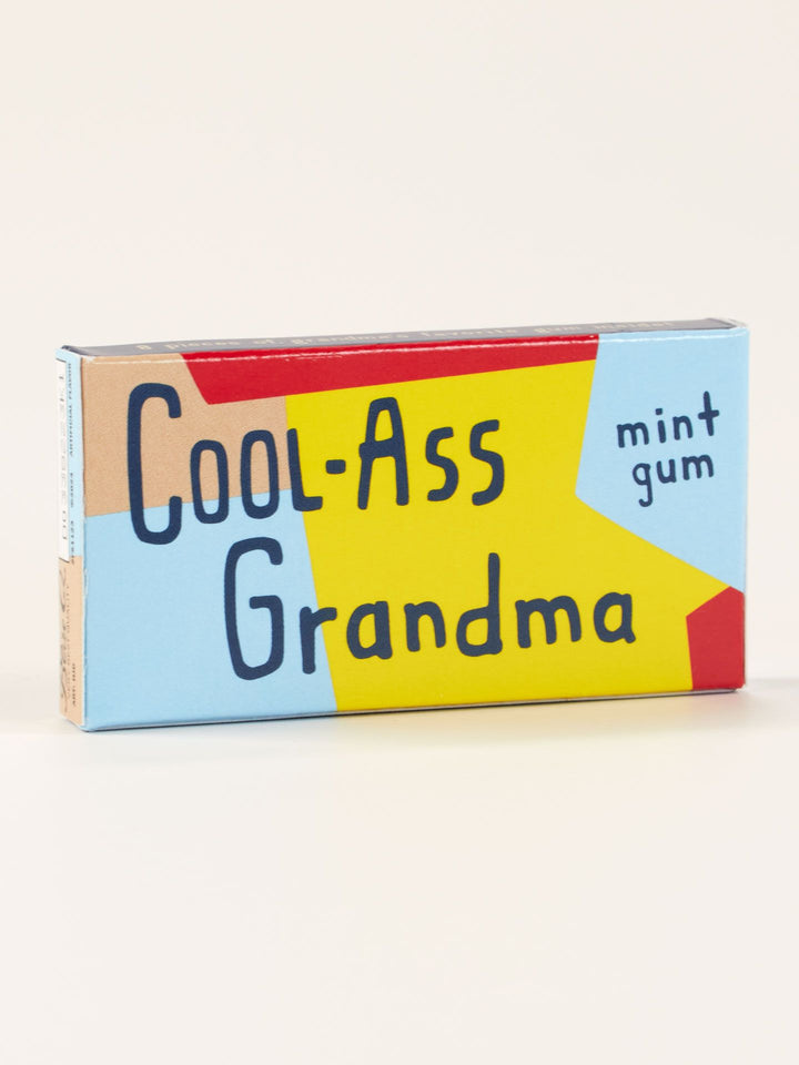 Blue Q Cool Ass Grandma Gum