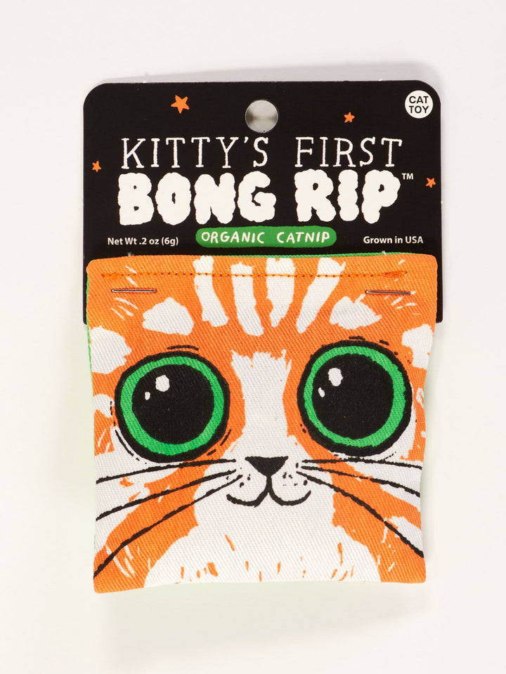 Blue Q Kitty's 1st Bong Rip Catnip Toy