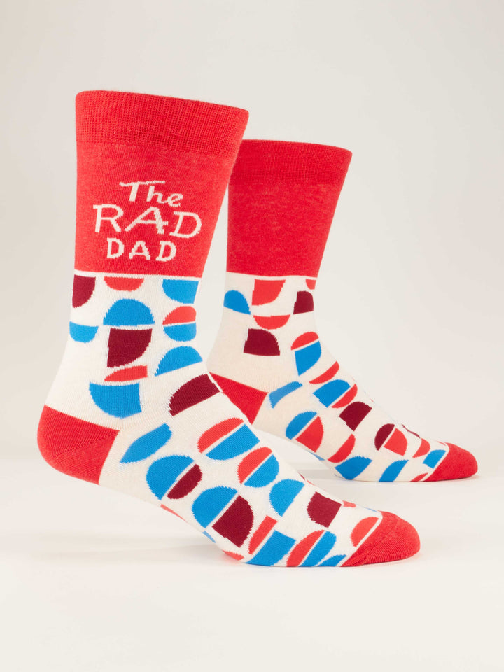 Blue Q The Rad Dad Men's Socks