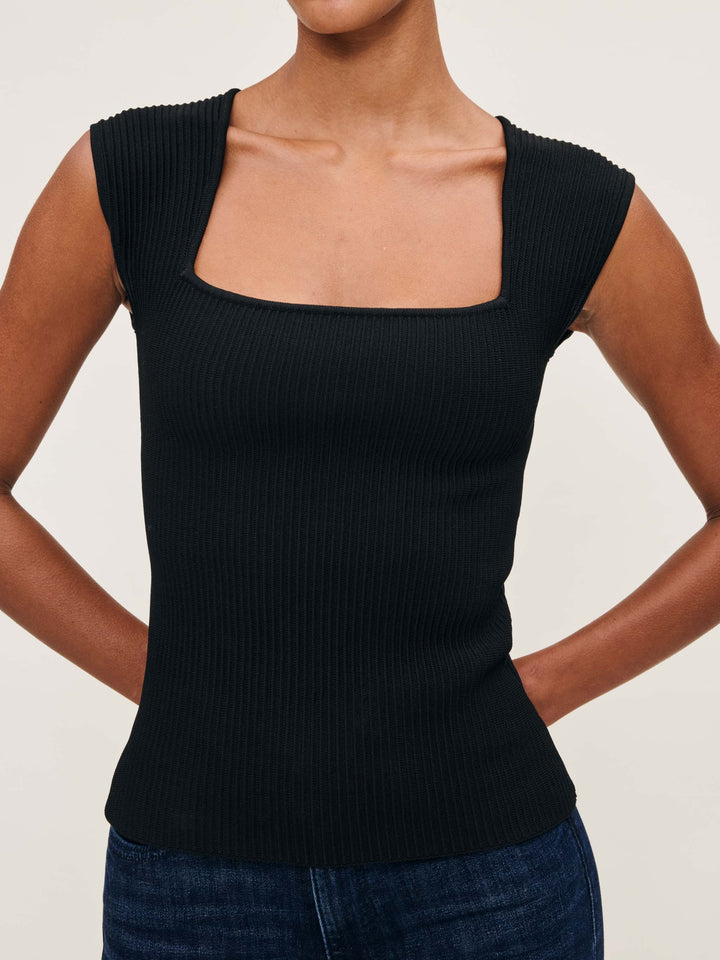 DL1961 Square Neck Top