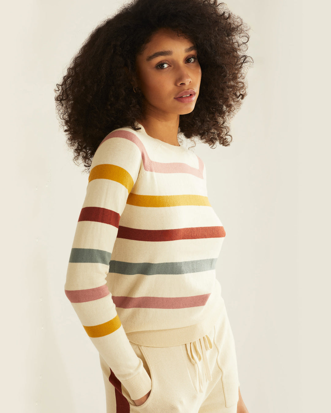 Pendleton Cozy Stripe Pullover