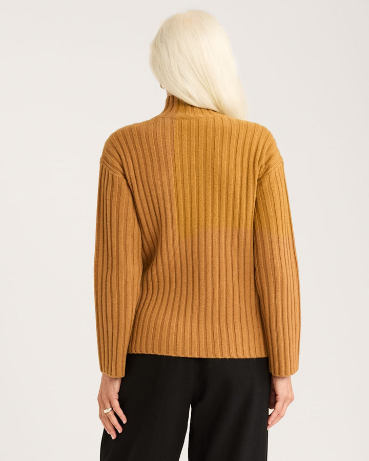 Pendleton Oversized Mockneck Pullover