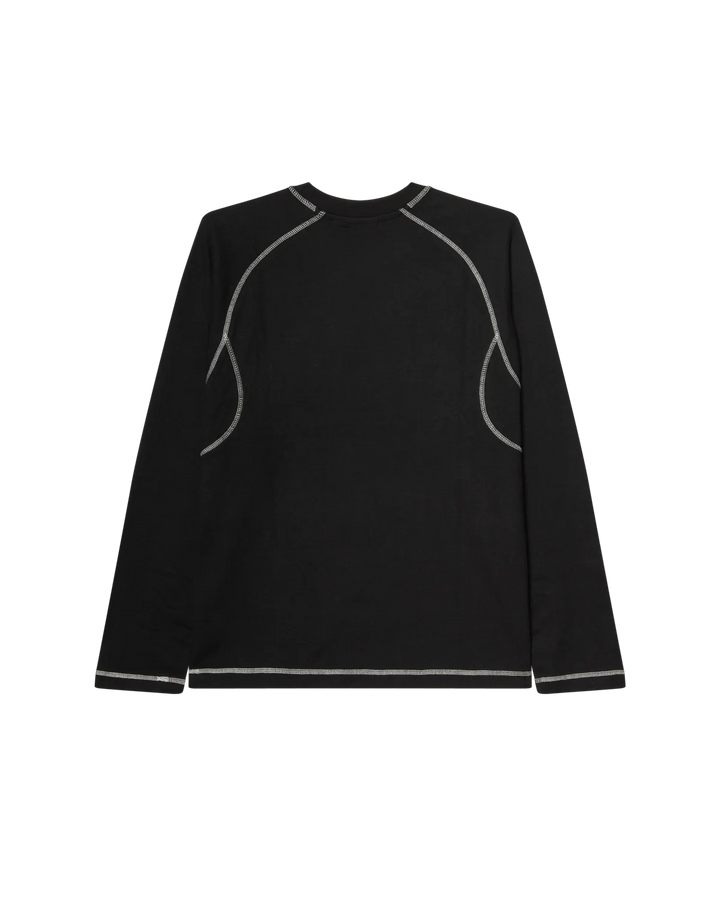 Obey Aaron Contrast Stitch Long Sleeve Tee