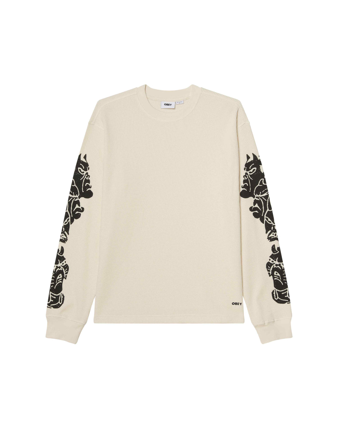 Obey Goblin Thermal Long Sleeve Tee