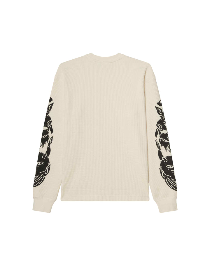 Obey Goblin Thermal Long Sleeve Tee