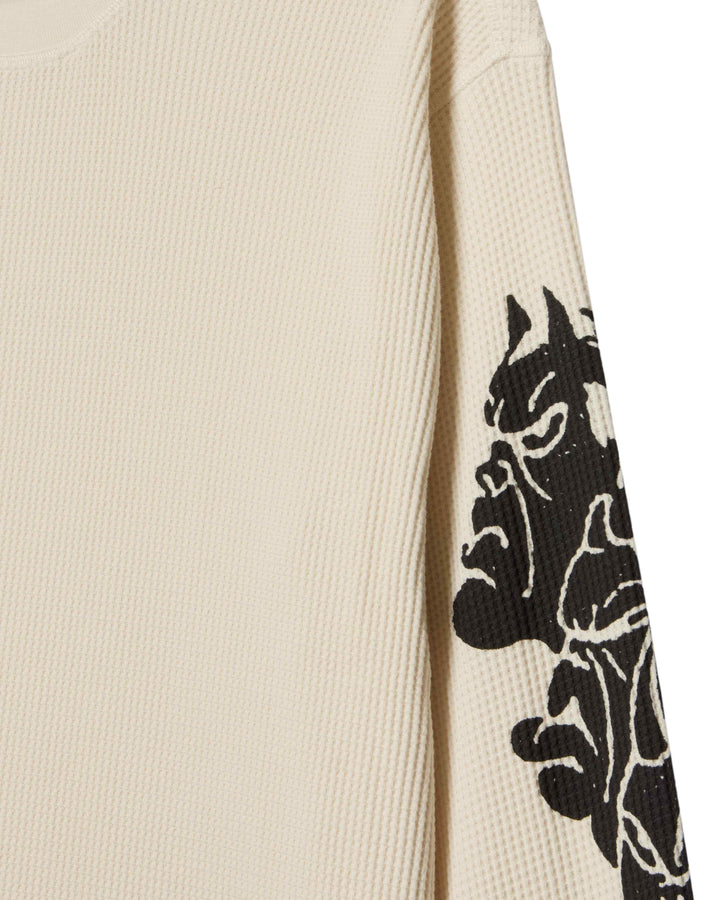 Obey Goblin Thermal Long Sleeve Tee