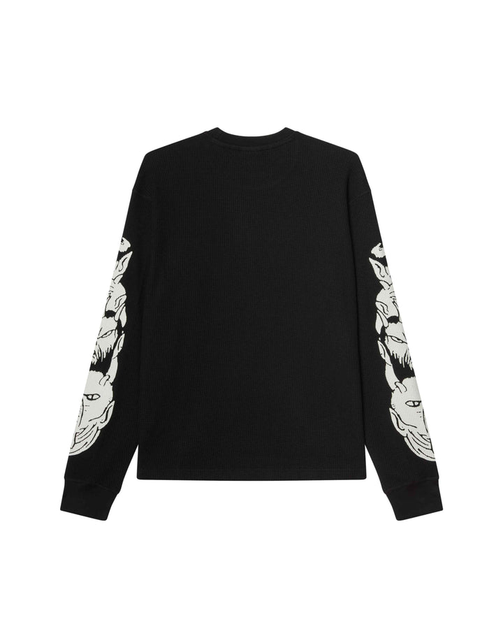 Obey Goblin Thermal Long Sleeve Tee