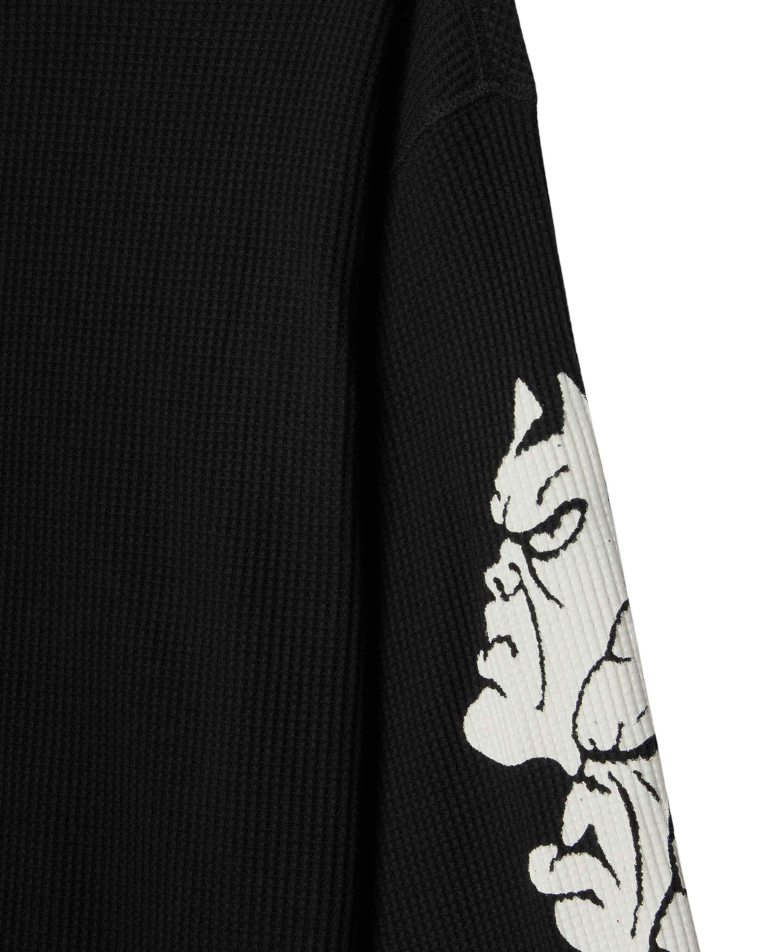 Obey Goblin Thermal Long Sleeve Tee