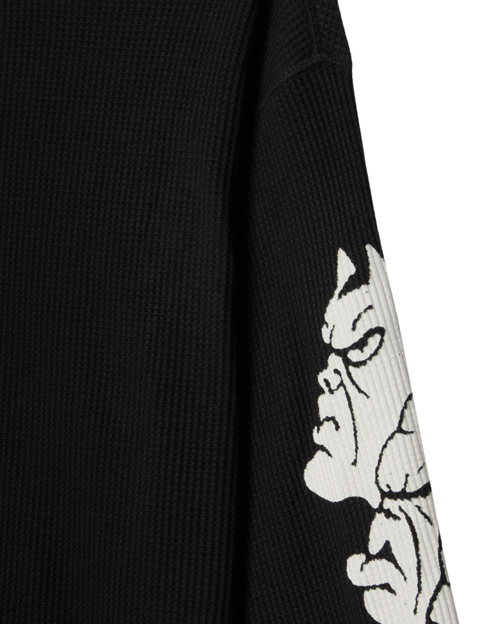 Obey Goblin Thermal Long Sleeve Tee