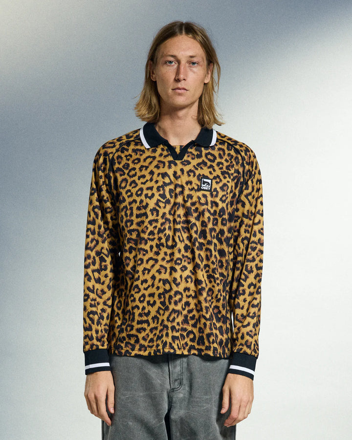 Obey Polo Collar Sports Shirt