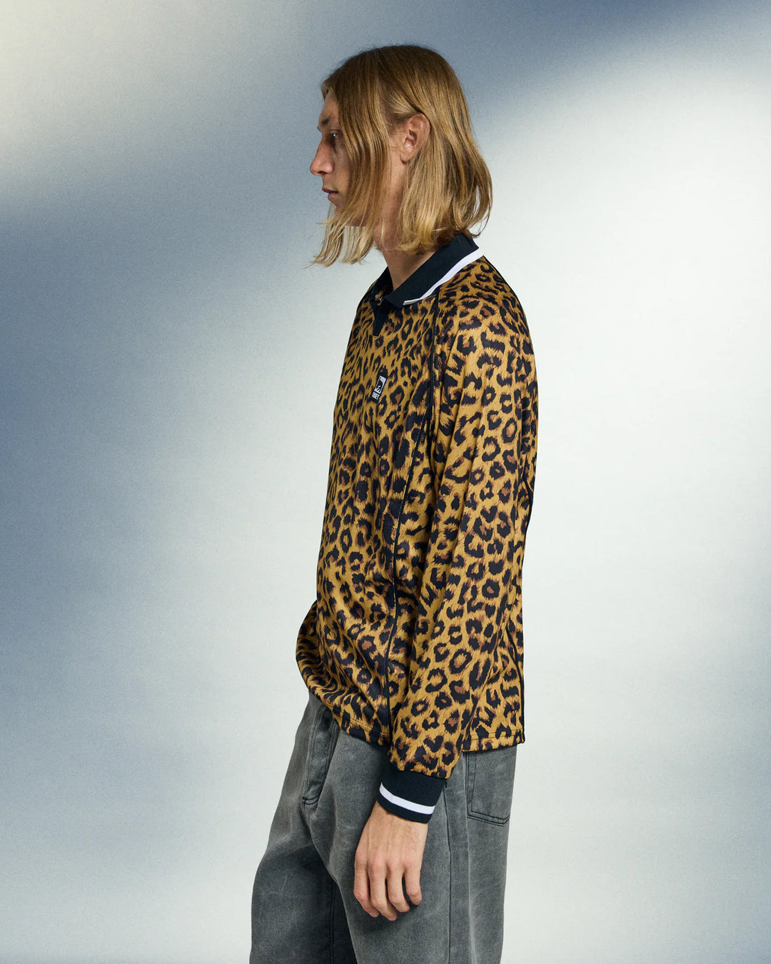 Obey Polo Collar Sports Shirt