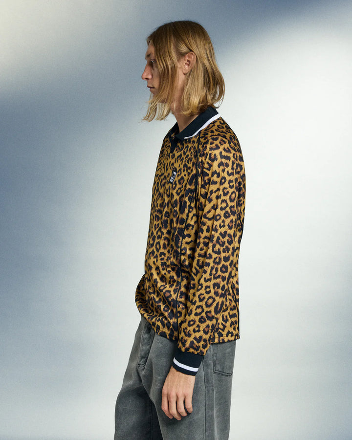 Obey Polo Collar Sports Shirt