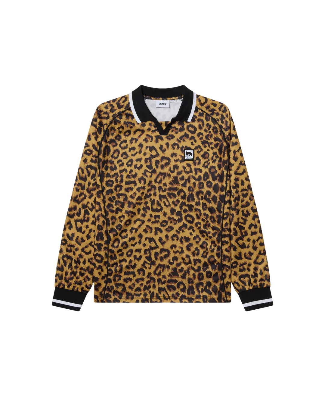 Obey Polo Collar Sports Shirt