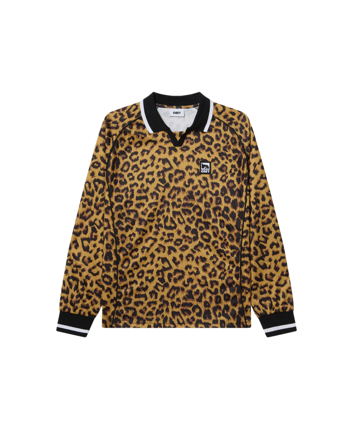 Obey Polo Collar Sports Shirt