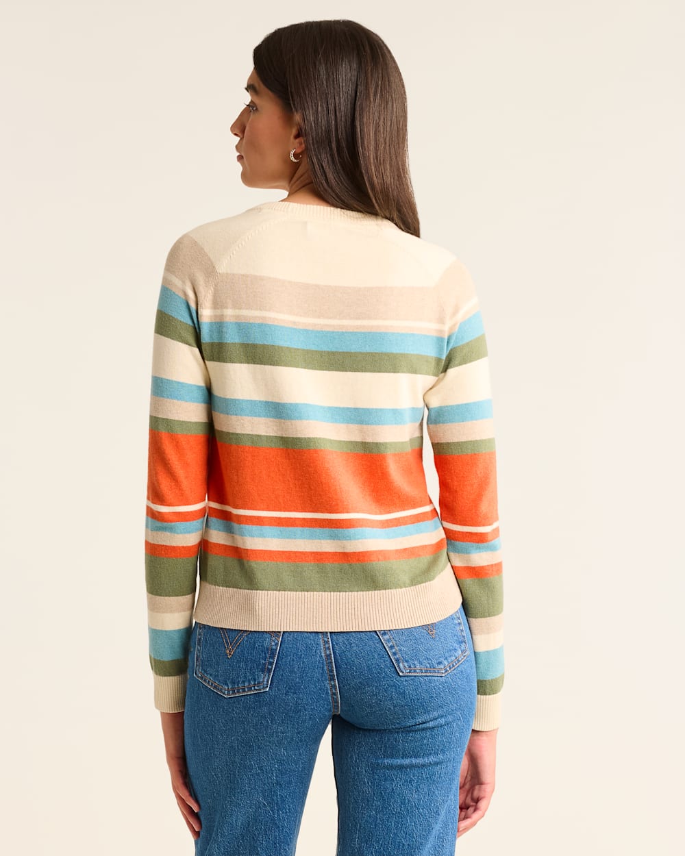 Pendleton Stripe Crewneck Pullover